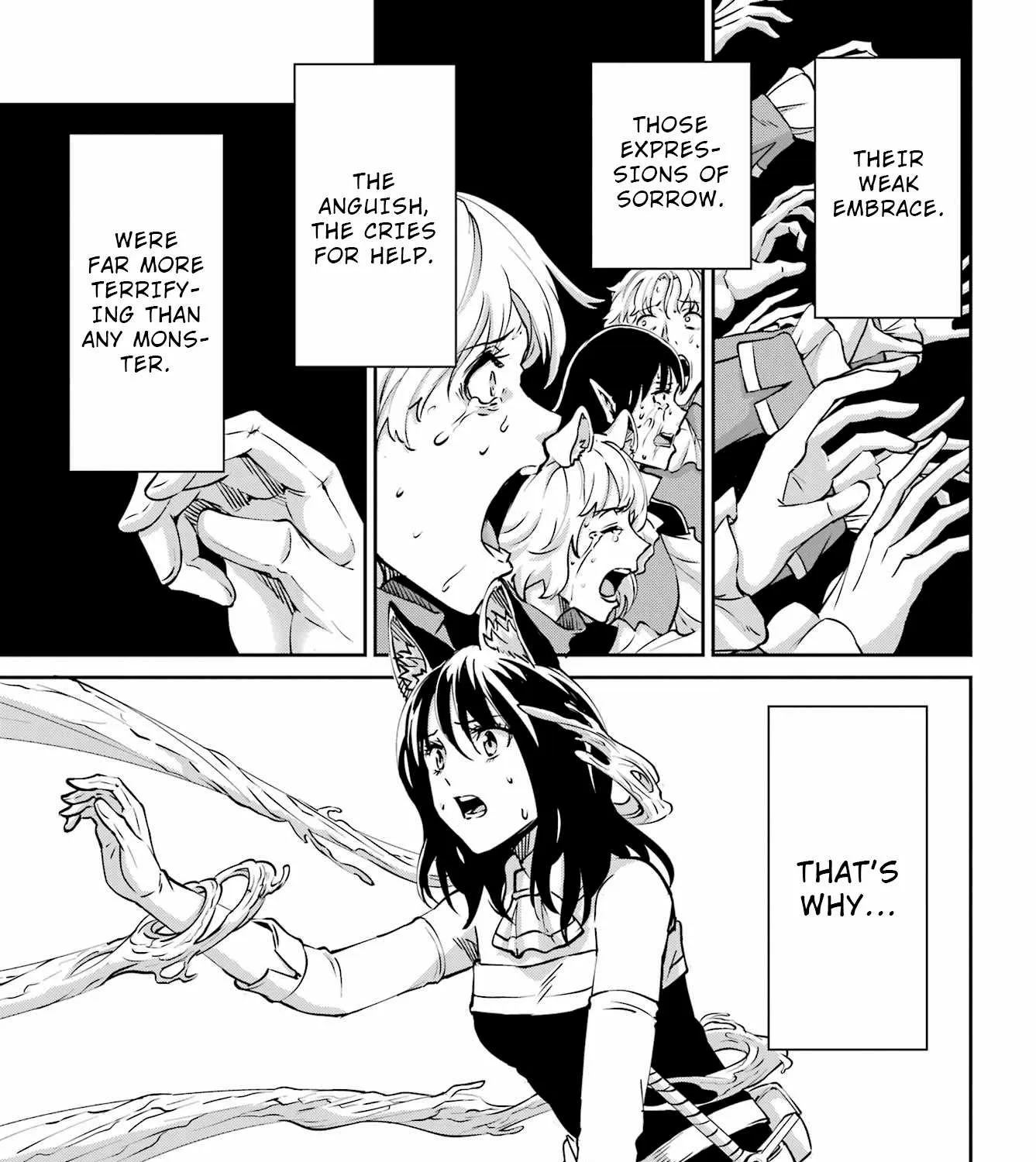 Dungeon Ni Deai O Motomeru No Wa Machigatte Iru Darou Ka Gaiden - Sword Oratoria Chapter 108 page 77 - 