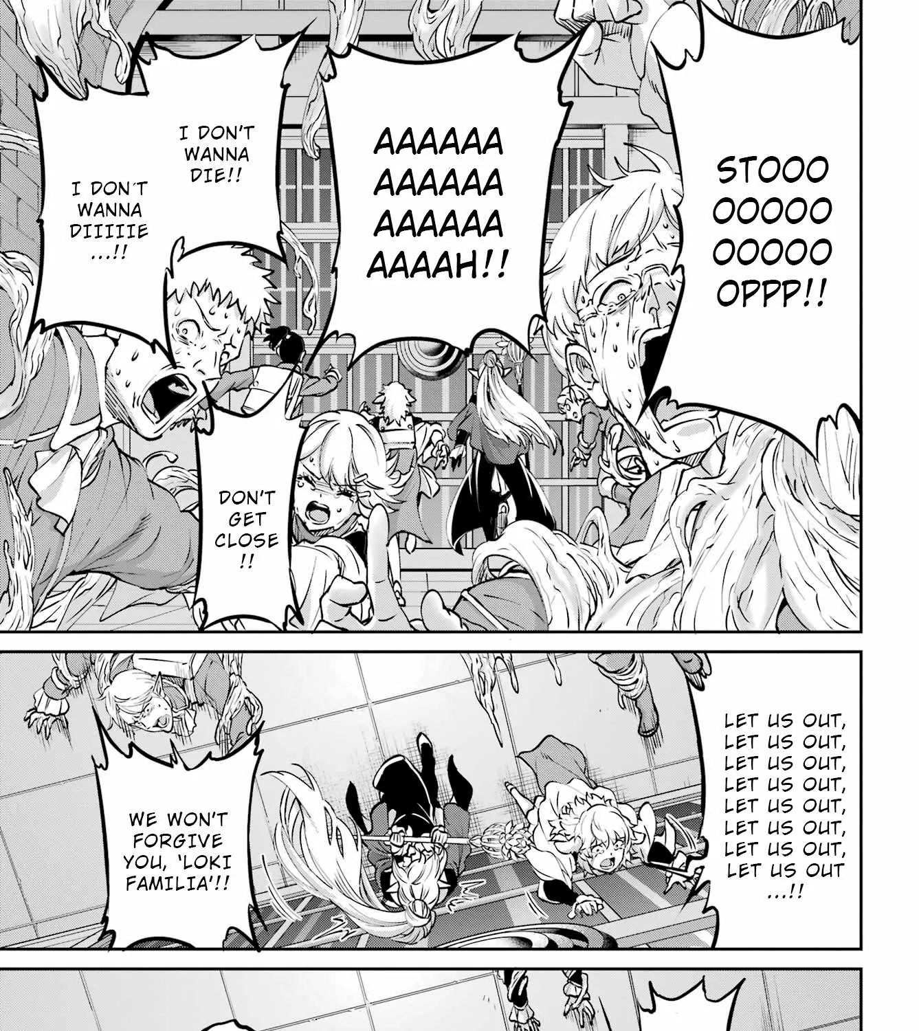 Dungeon Ni Deai O Motomeru No Wa Machigatte Iru Darou Ka Gaiden - Sword Oratoria Chapter 108 page 81 - 