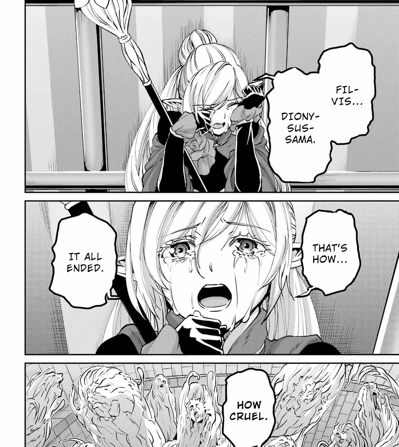 Dungeon Ni Deai O Motomeru No Wa Machigatte Iru Darou Ka Gaiden - Sword Oratoria Chapter 108 page 83 - 