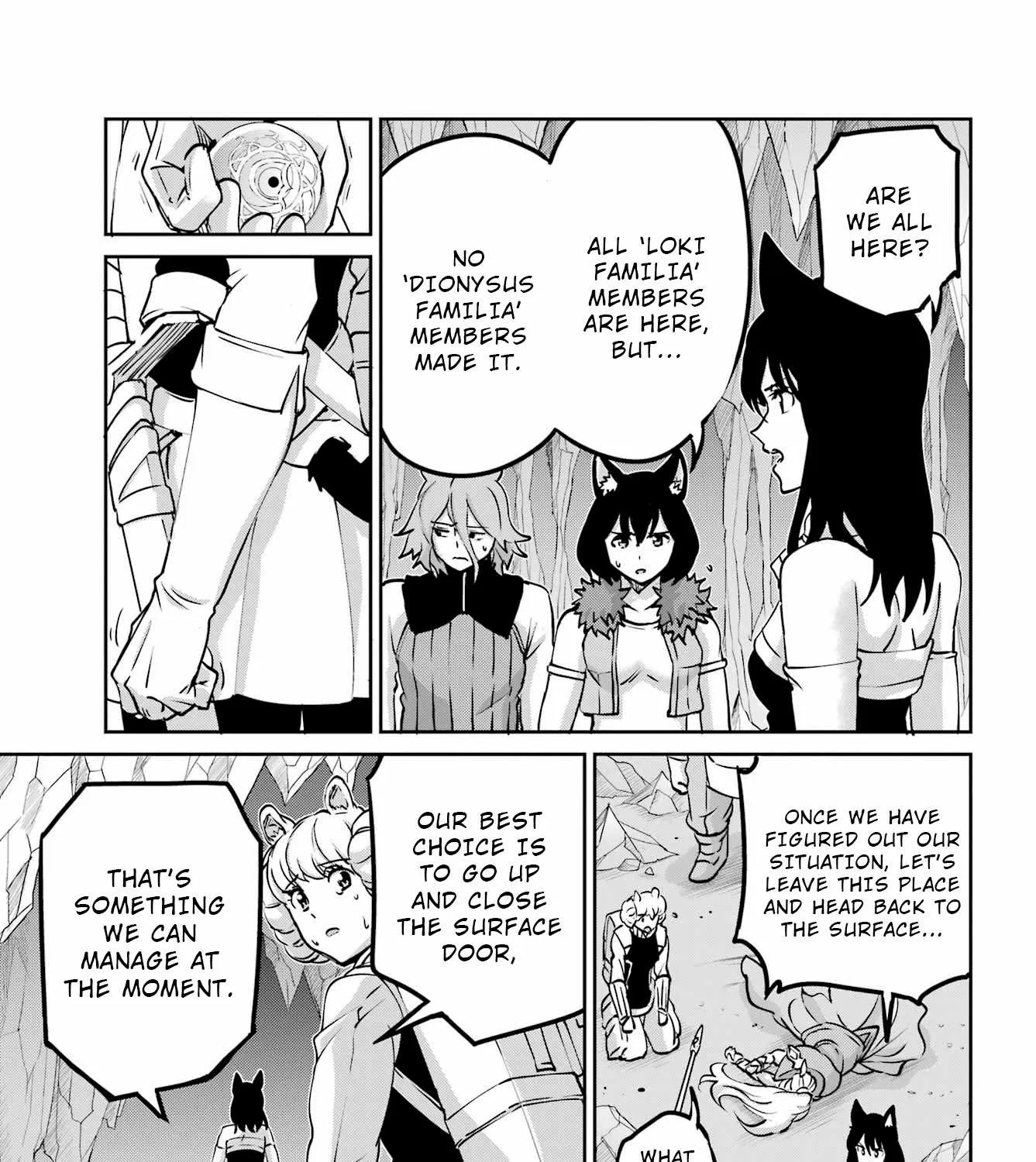Dungeon Ni Deai O Motomeru No Wa Machigatte Iru Darou Ka Gaiden - Sword Oratoria Chapter 108 page 89 - 