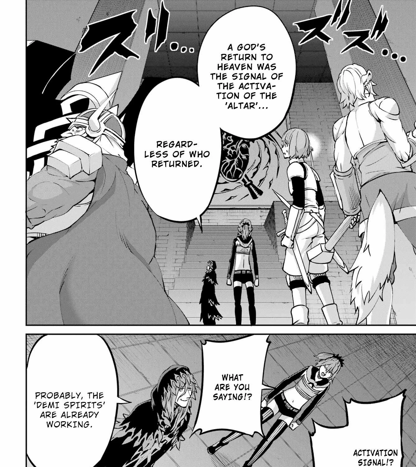 Dungeon Ni Deai O Motomeru No Wa Machigatte Iru Darou Ka Gaiden - Sword Oratoria Chapter 108 page 91 - 