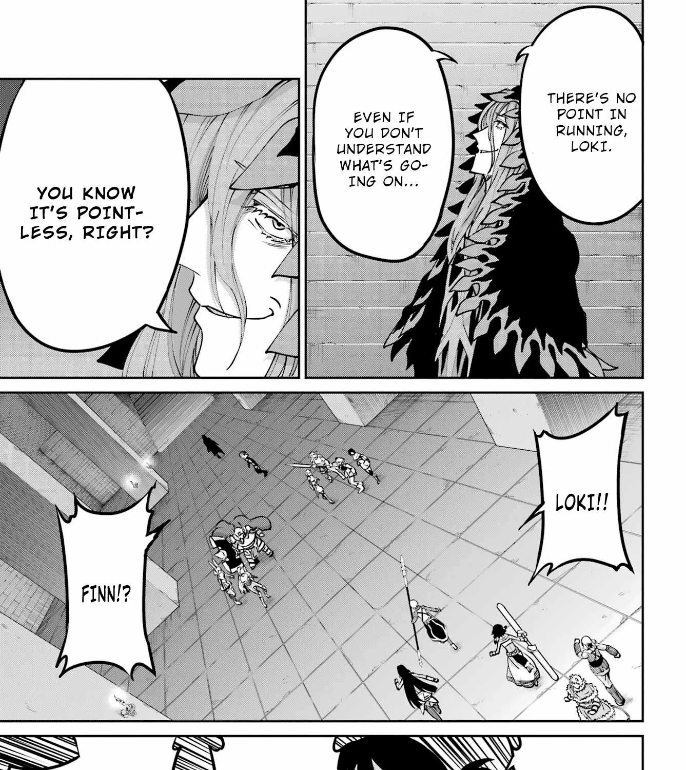 Dungeon Ni Deai O Motomeru No Wa Machigatte Iru Darou Ka Gaiden - Sword Oratoria Chapter 108 page 93 - 