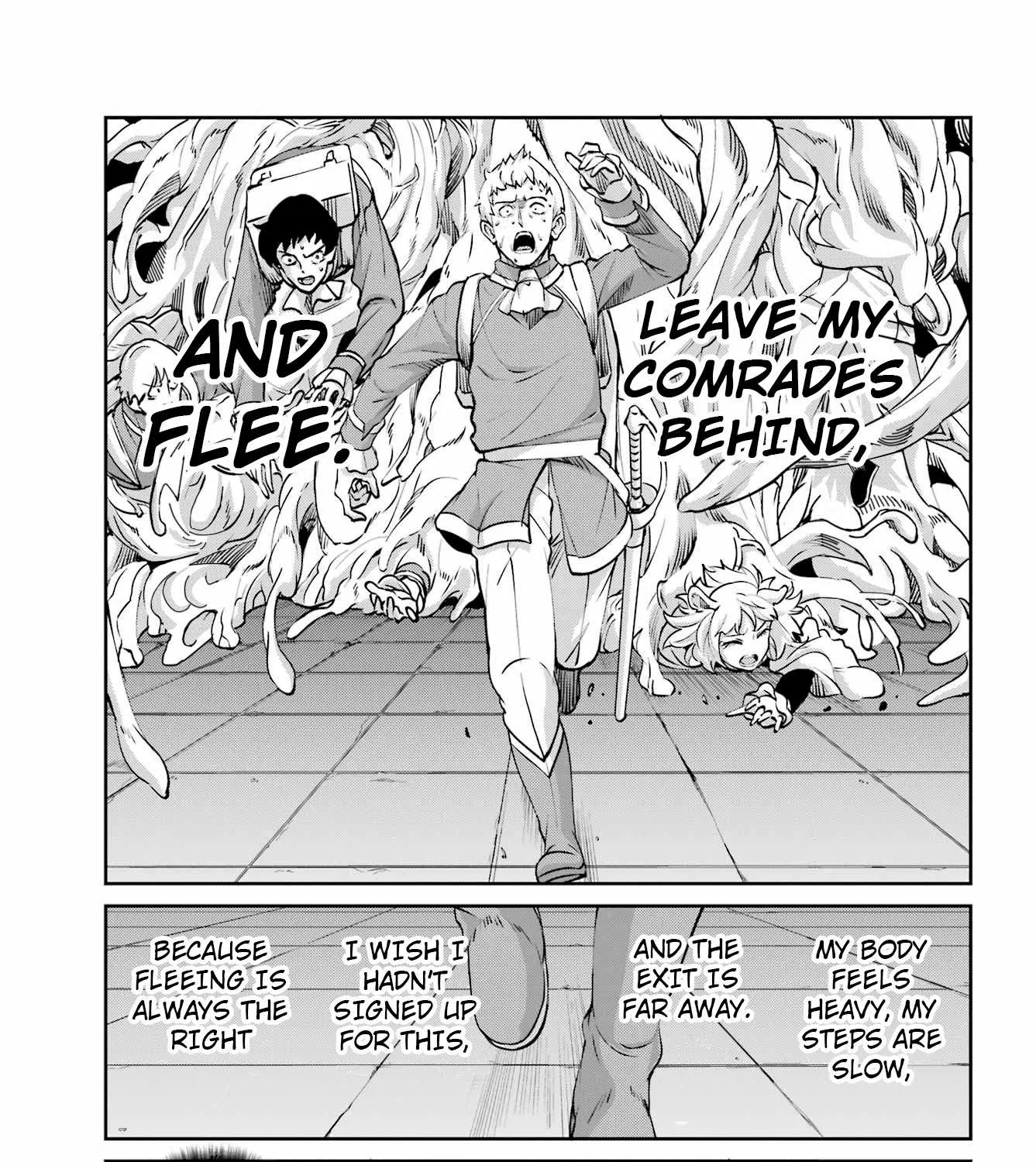 Dungeon Ni Deai O Motomeru No Wa Machigatte Iru Darou Ka Gaiden - Sword Oratoria Chapter 109 page 13 - 