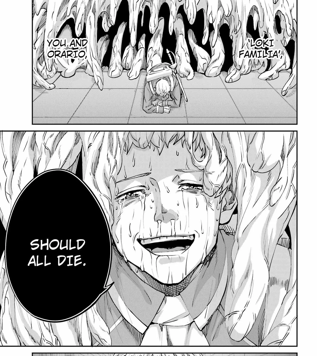 Dungeon Ni Deai O Motomeru No Wa Machigatte Iru Darou Ka Gaiden - Sword Oratoria Chapter 109 page 17 - 