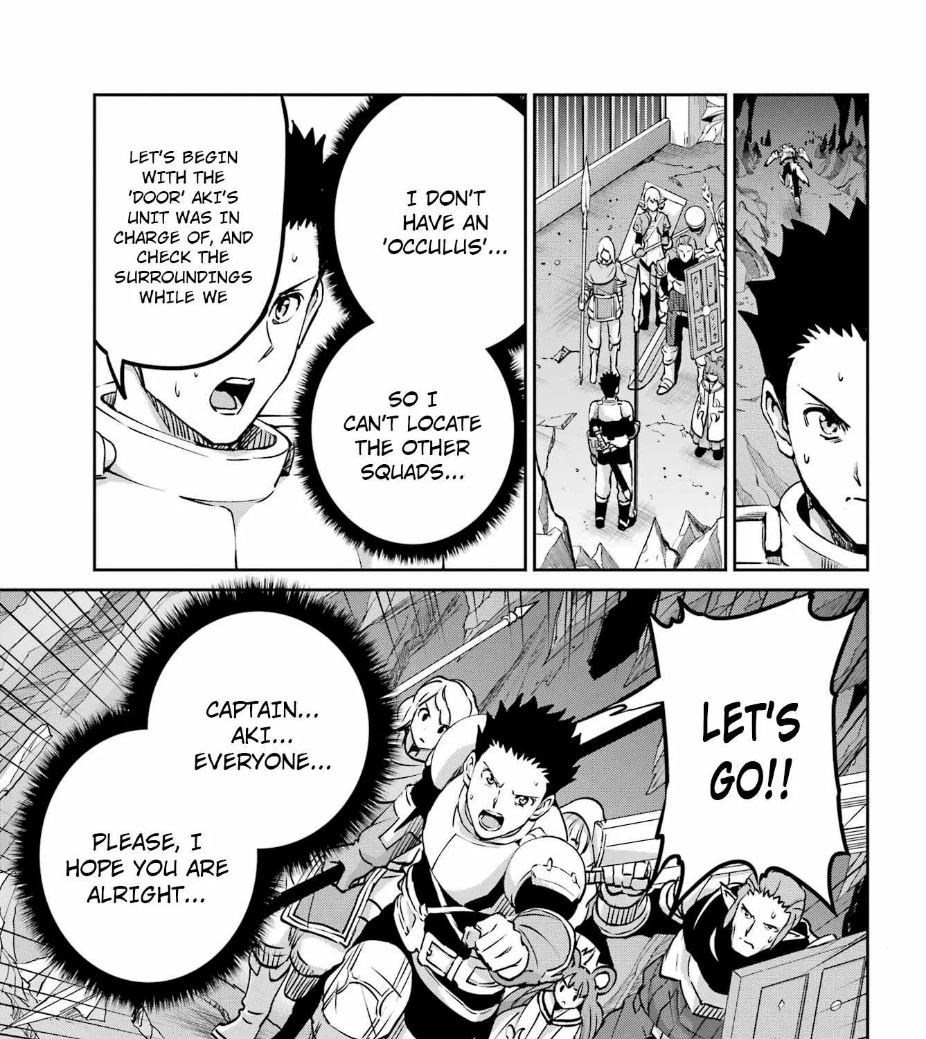 Dungeon Ni Deai O Motomeru No Wa Machigatte Iru Darou Ka Gaiden - Sword Oratoria Chapter 109 page 21 - 