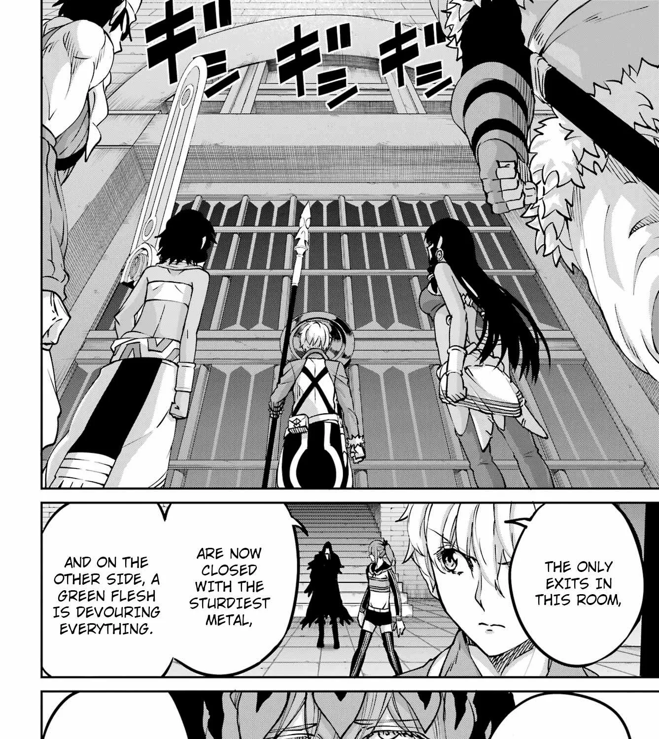 Dungeon Ni Deai O Motomeru No Wa Machigatte Iru Darou Ka Gaiden - Sword Oratoria Chapter 109 page 23 - 