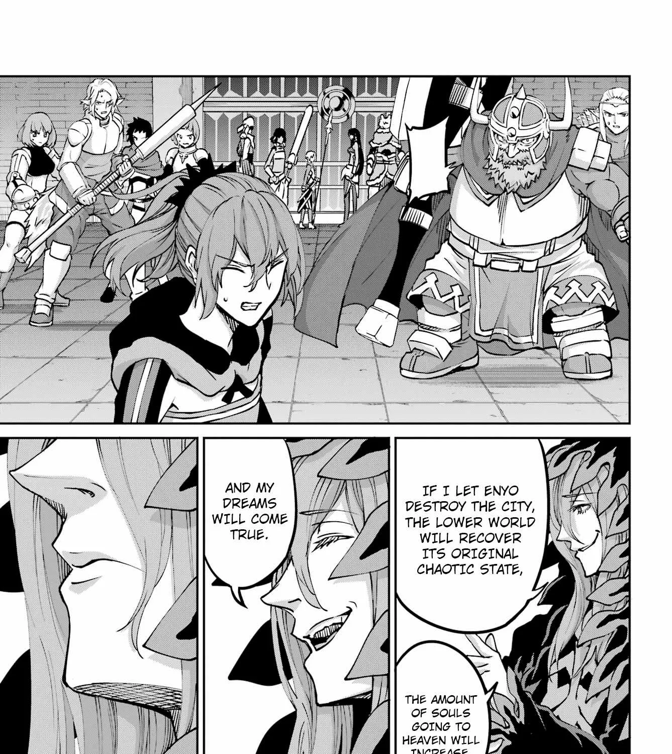 Dungeon Ni Deai O Motomeru No Wa Machigatte Iru Darou Ka Gaiden - Sword Oratoria Chapter 109 page 25 - 
