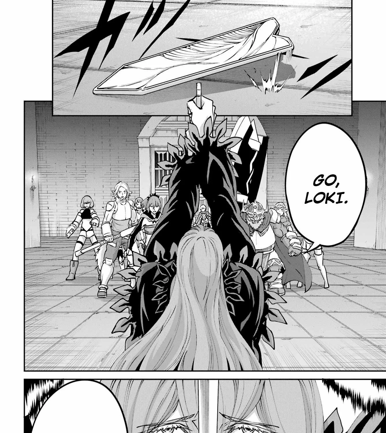Dungeon Ni Deai O Motomeru No Wa Machigatte Iru Darou Ka Gaiden - Sword Oratoria Chapter 109 page 31 - 