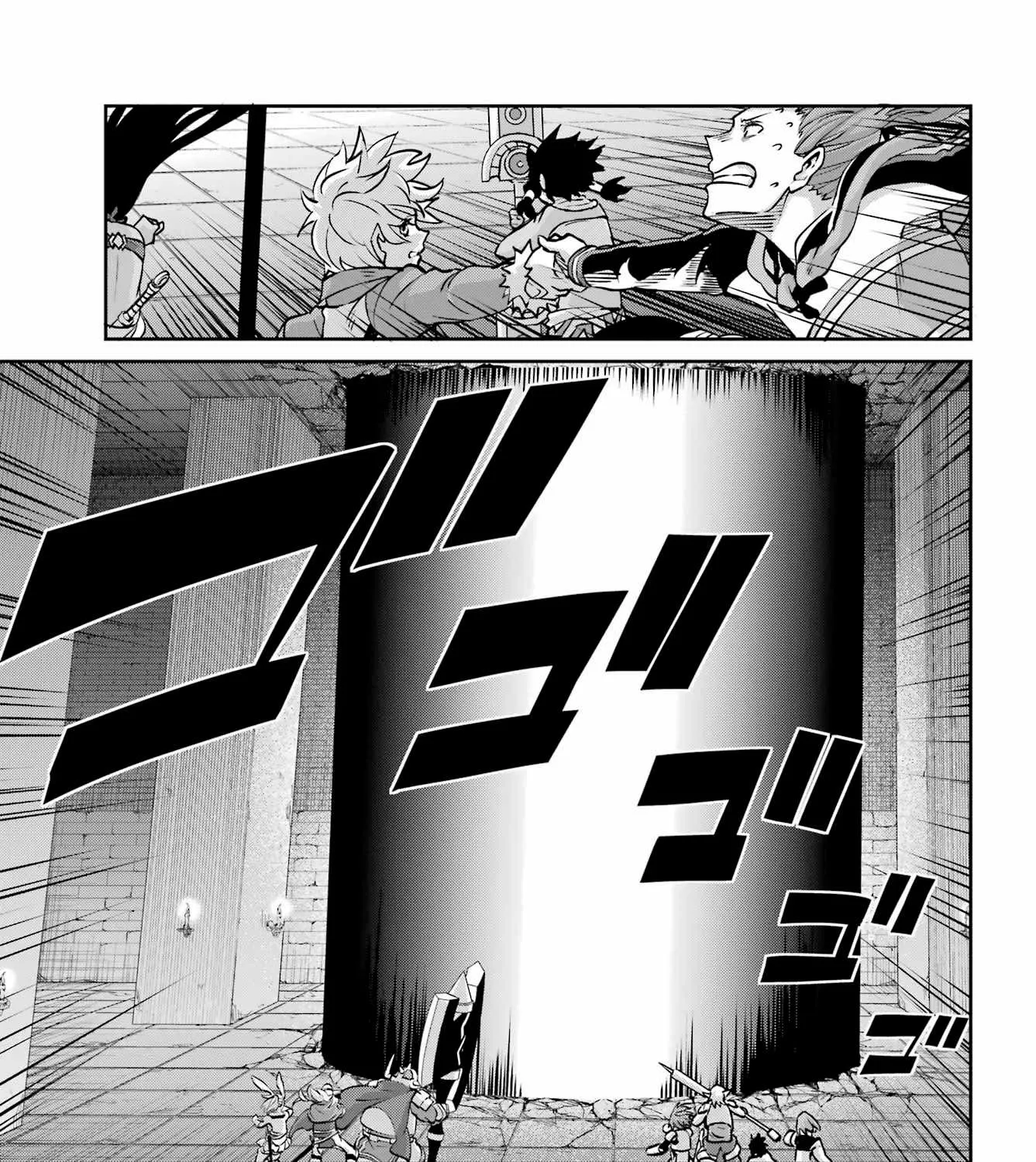 Dungeon Ni Deai O Motomeru No Wa Machigatte Iru Darou Ka Gaiden - Sword Oratoria Chapter 109 page 37 - 