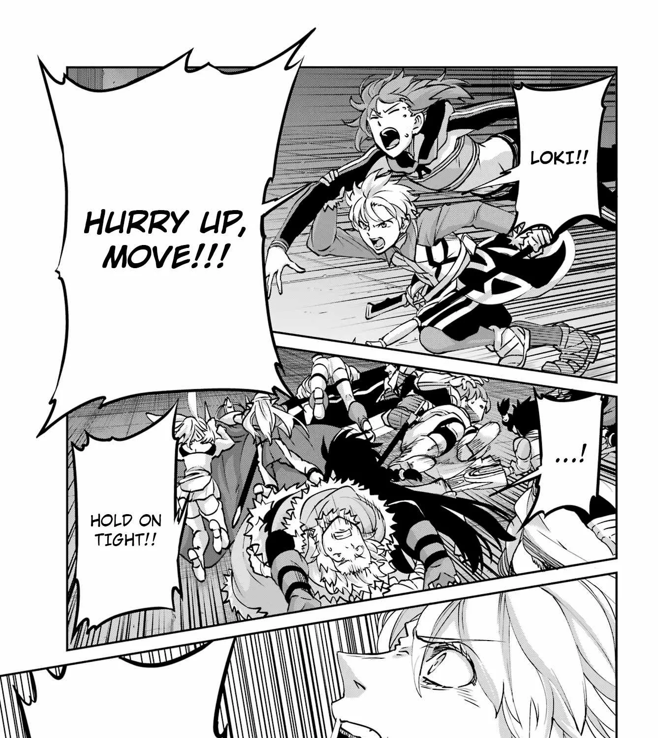 Dungeon Ni Deai O Motomeru No Wa Machigatte Iru Darou Ka Gaiden - Sword Oratoria Chapter 109 page 41 - 