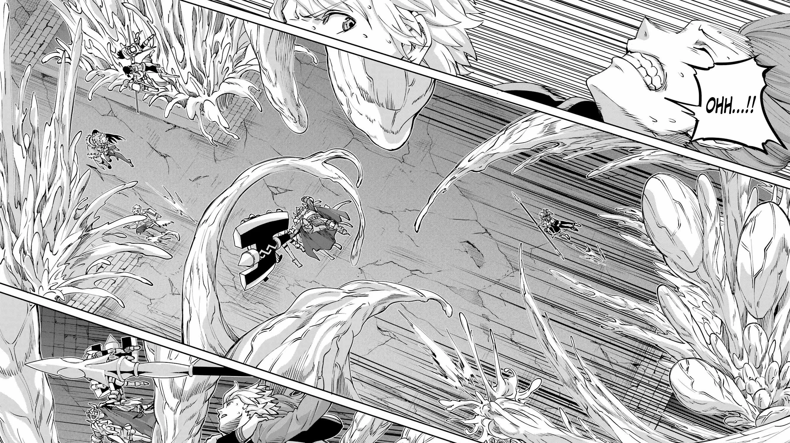 Dungeon Ni Deai O Motomeru No Wa Machigatte Iru Darou Ka Gaiden - Sword Oratoria Chapter 109 page 47 - 
