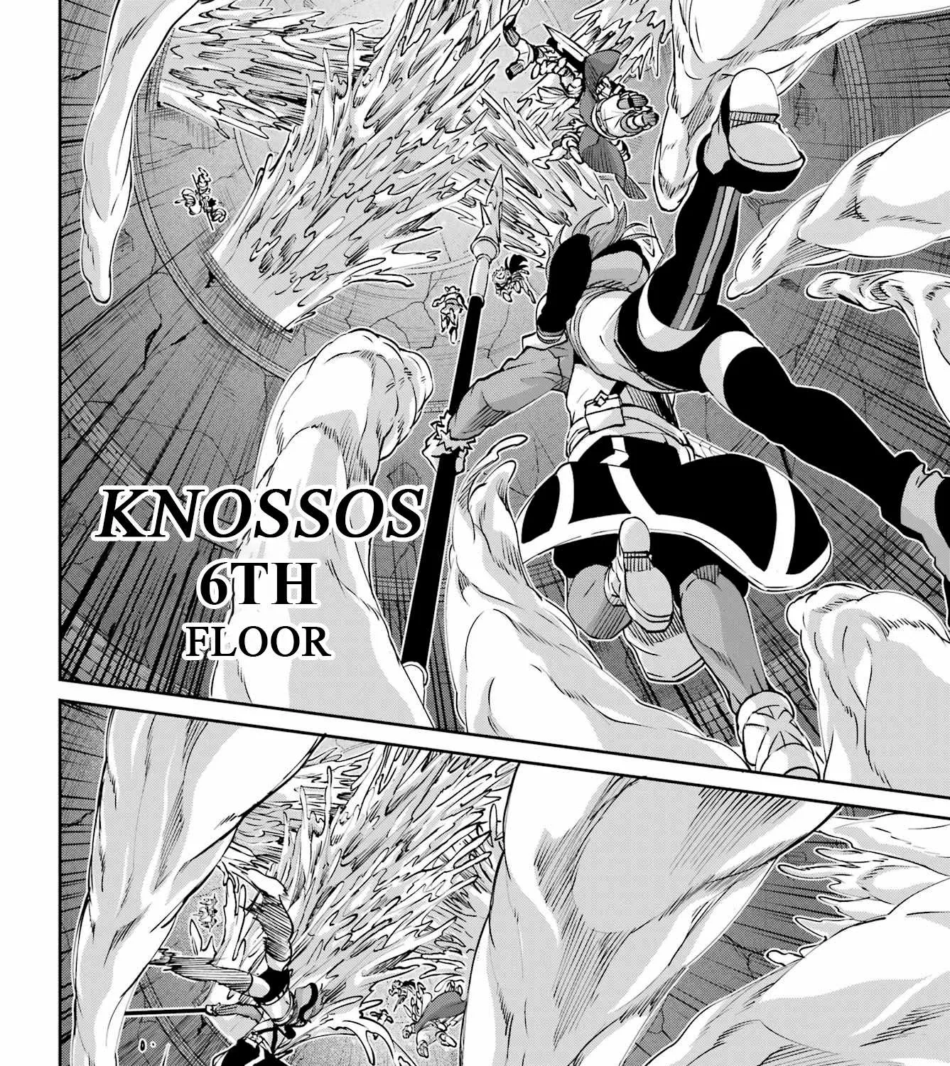 Dungeon Ni Deai O Motomeru No Wa Machigatte Iru Darou Ka Gaiden - Sword Oratoria Chapter 109 page 49 - 