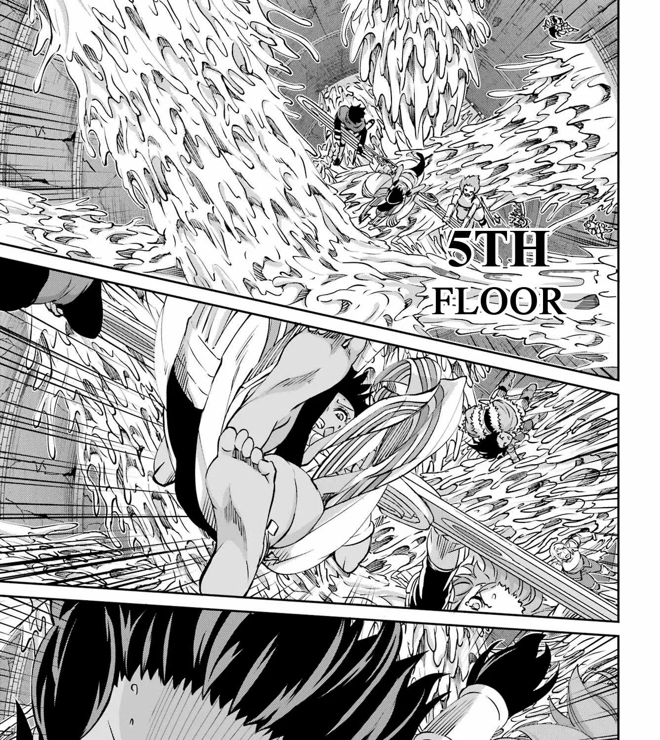 Dungeon Ni Deai O Motomeru No Wa Machigatte Iru Darou Ka Gaiden - Sword Oratoria Chapter 109 page 51 - 