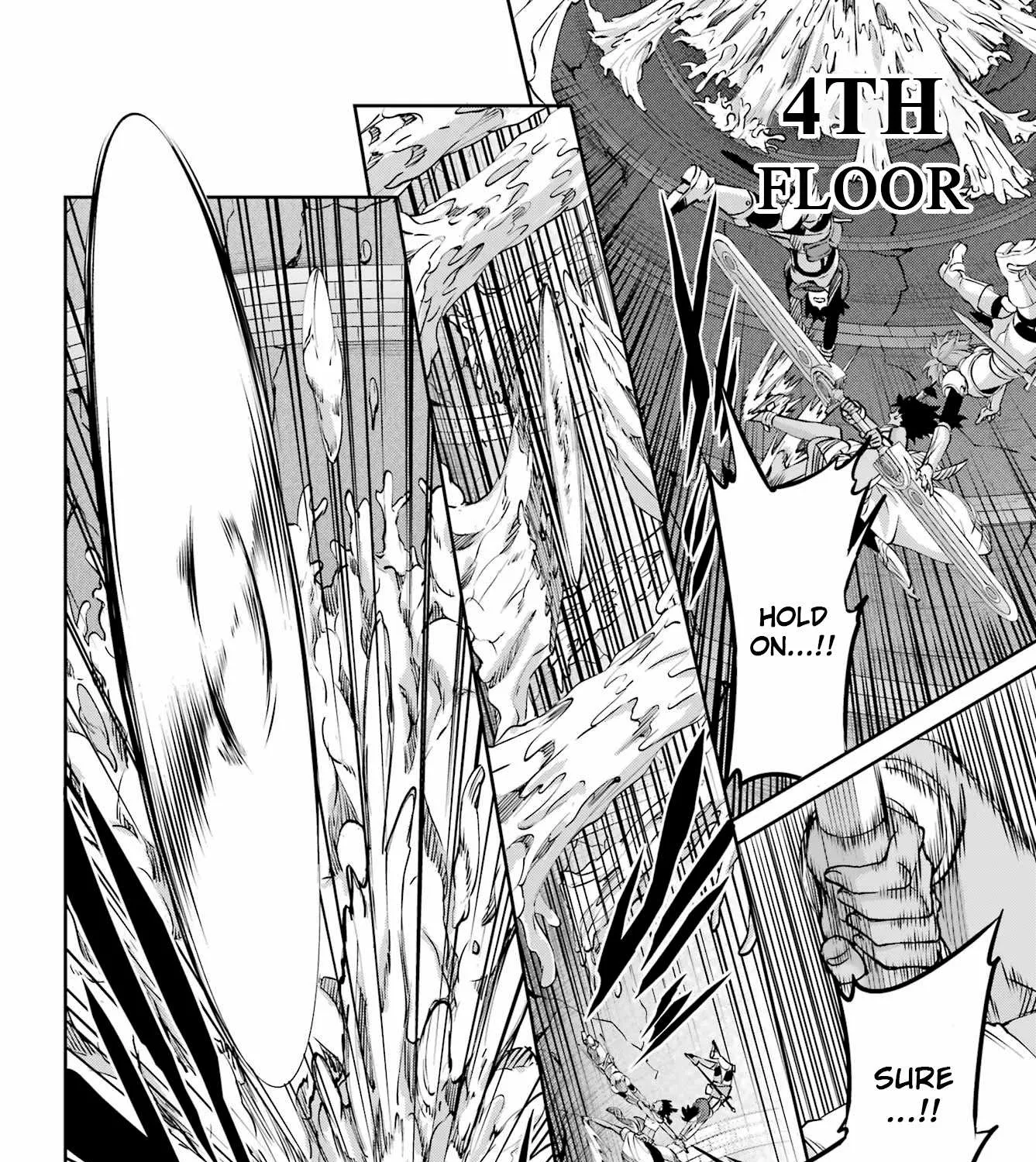 Dungeon Ni Deai O Motomeru No Wa Machigatte Iru Darou Ka Gaiden - Sword Oratoria Chapter 109 page 53 - 