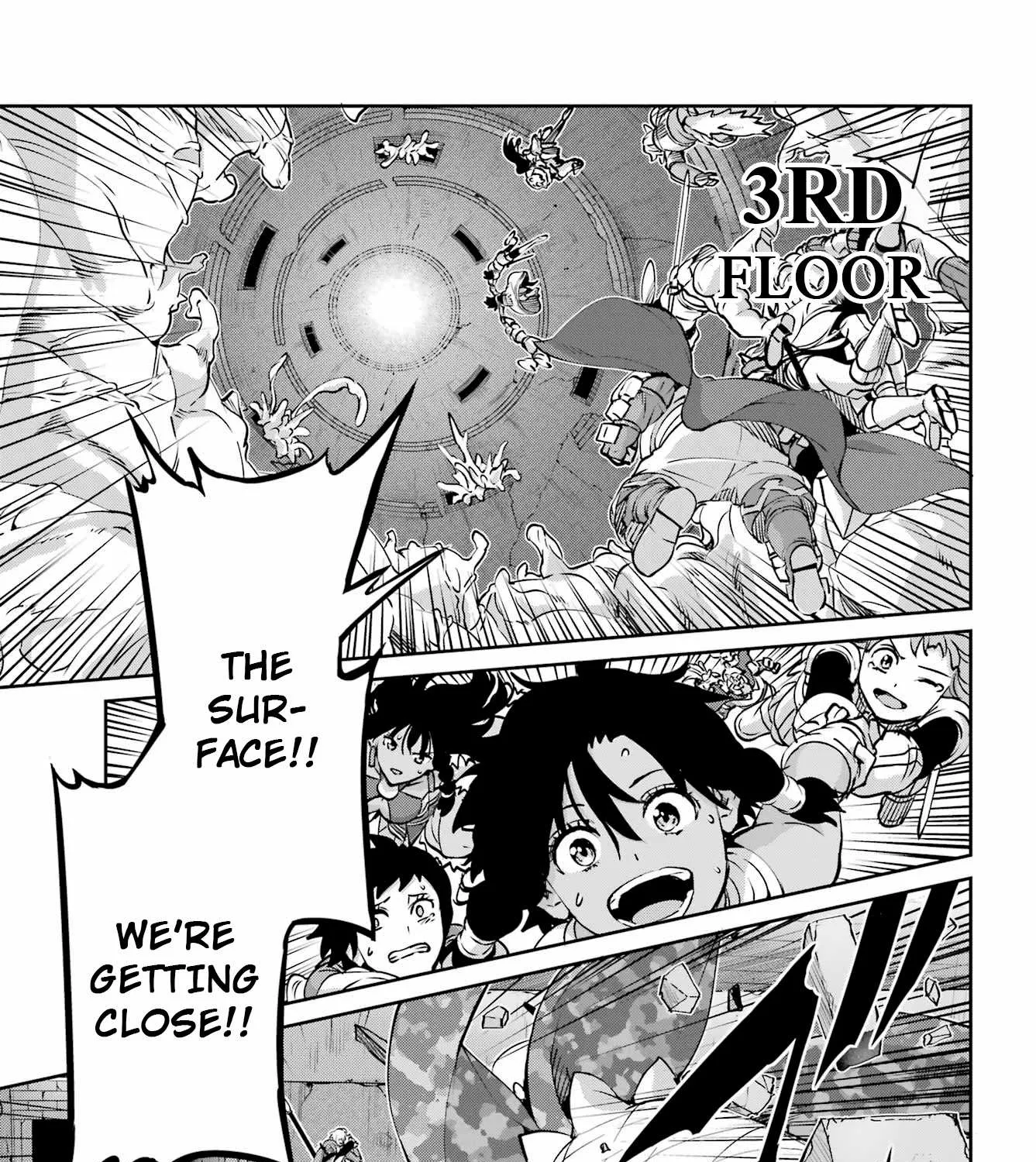 Dungeon Ni Deai O Motomeru No Wa Machigatte Iru Darou Ka Gaiden - Sword Oratoria Chapter 109 page 55 - 