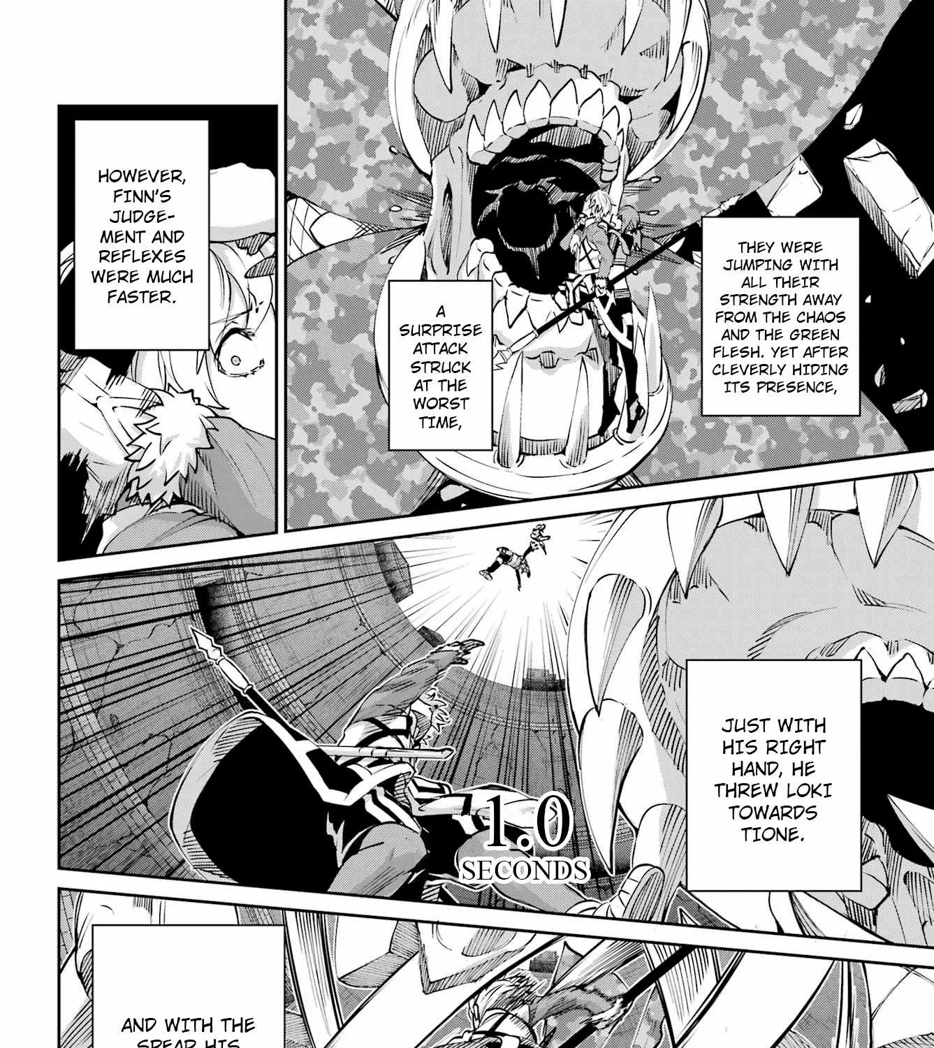 Dungeon Ni Deai O Motomeru No Wa Machigatte Iru Darou Ka Gaiden - Sword Oratoria Chapter 109 page 57 - 