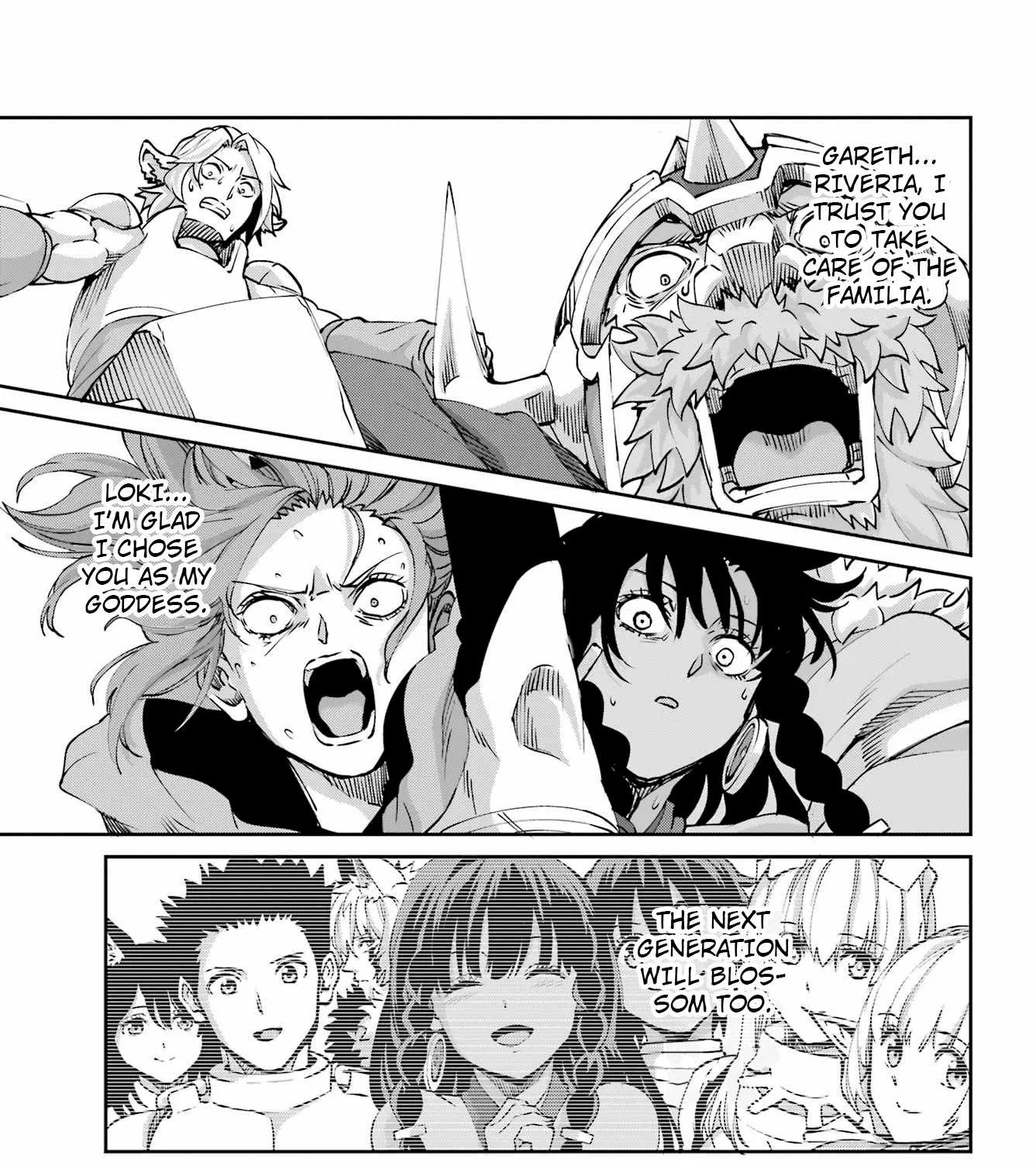 Dungeon Ni Deai O Motomeru No Wa Machigatte Iru Darou Ka Gaiden - Sword Oratoria Chapter 109 page 63 - 