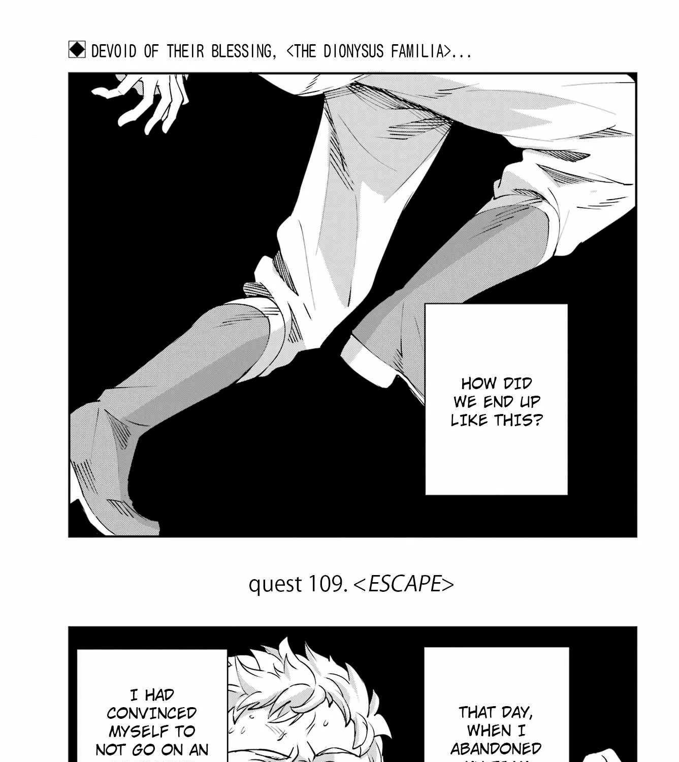 Dungeon Ni Deai O Motomeru No Wa Machigatte Iru Darou Ka Gaiden - Sword Oratoria Chapter 109 page 9 - 