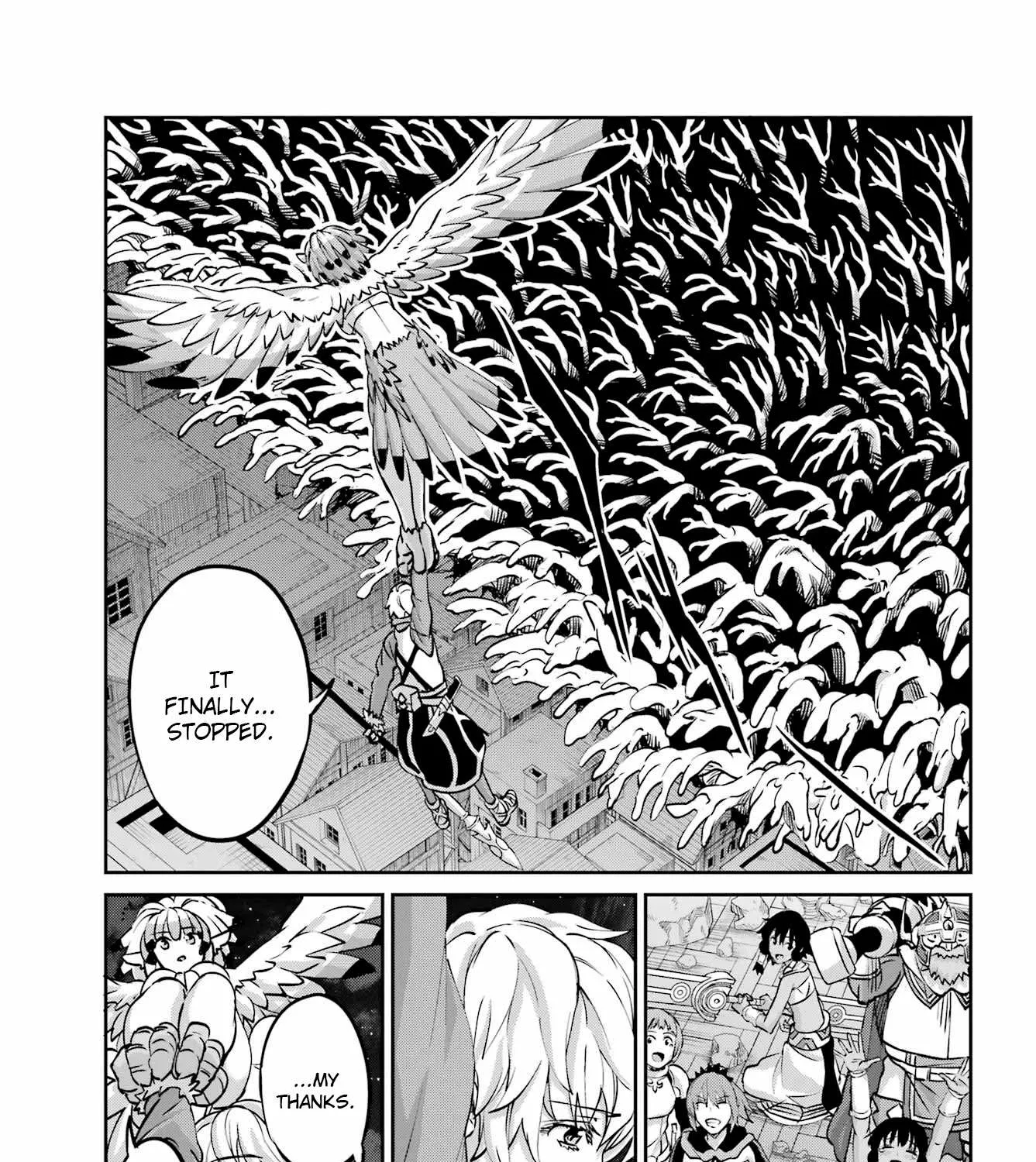 Dungeon Ni Deai O Motomeru No Wa Machigatte Iru Darou Ka Gaiden - Sword Oratoria Chapter 109 page 83 - 