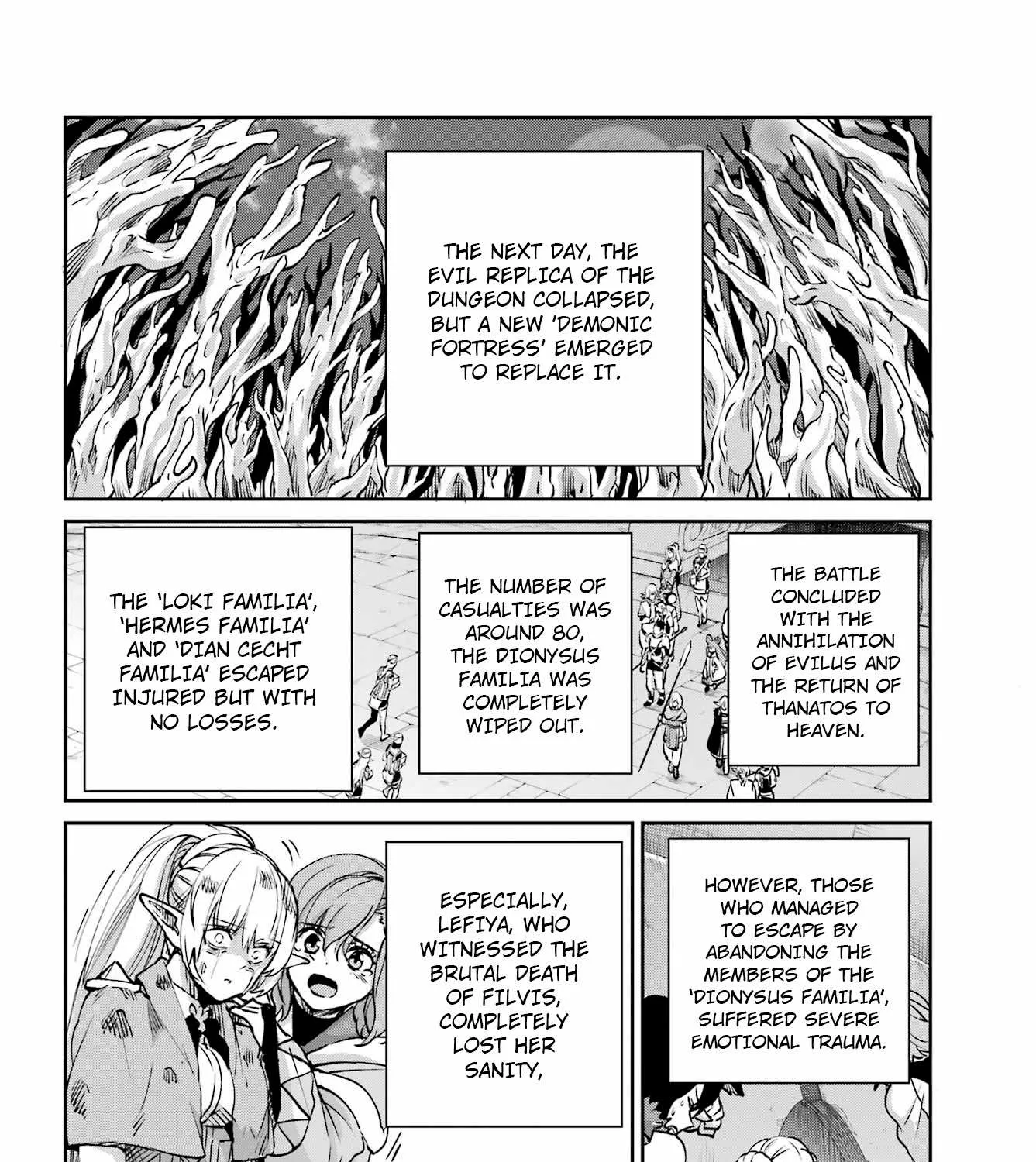 Dungeon Ni Deai O Motomeru No Wa Machigatte Iru Darou Ka Gaiden - Sword Oratoria Chapter 109 page 87 - 