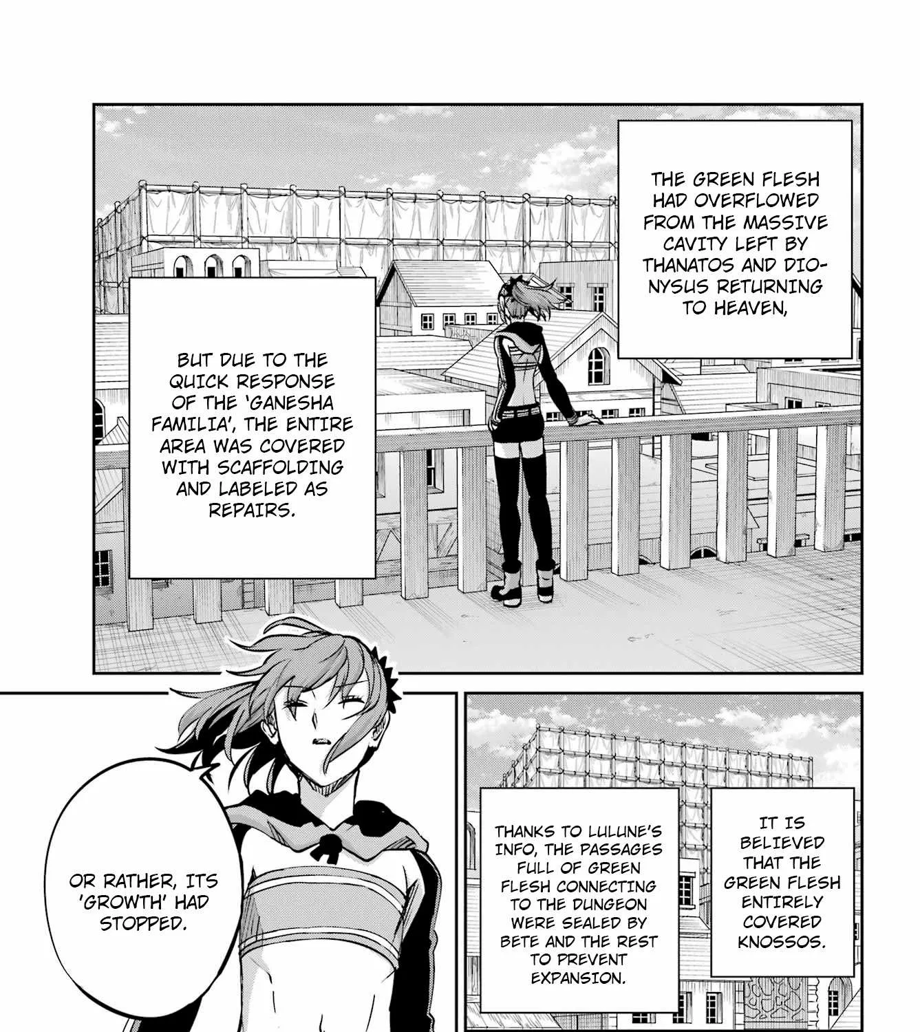 Dungeon Ni Deai O Motomeru No Wa Machigatte Iru Darou Ka Gaiden - Sword Oratoria Chapter 109 page 89 - 