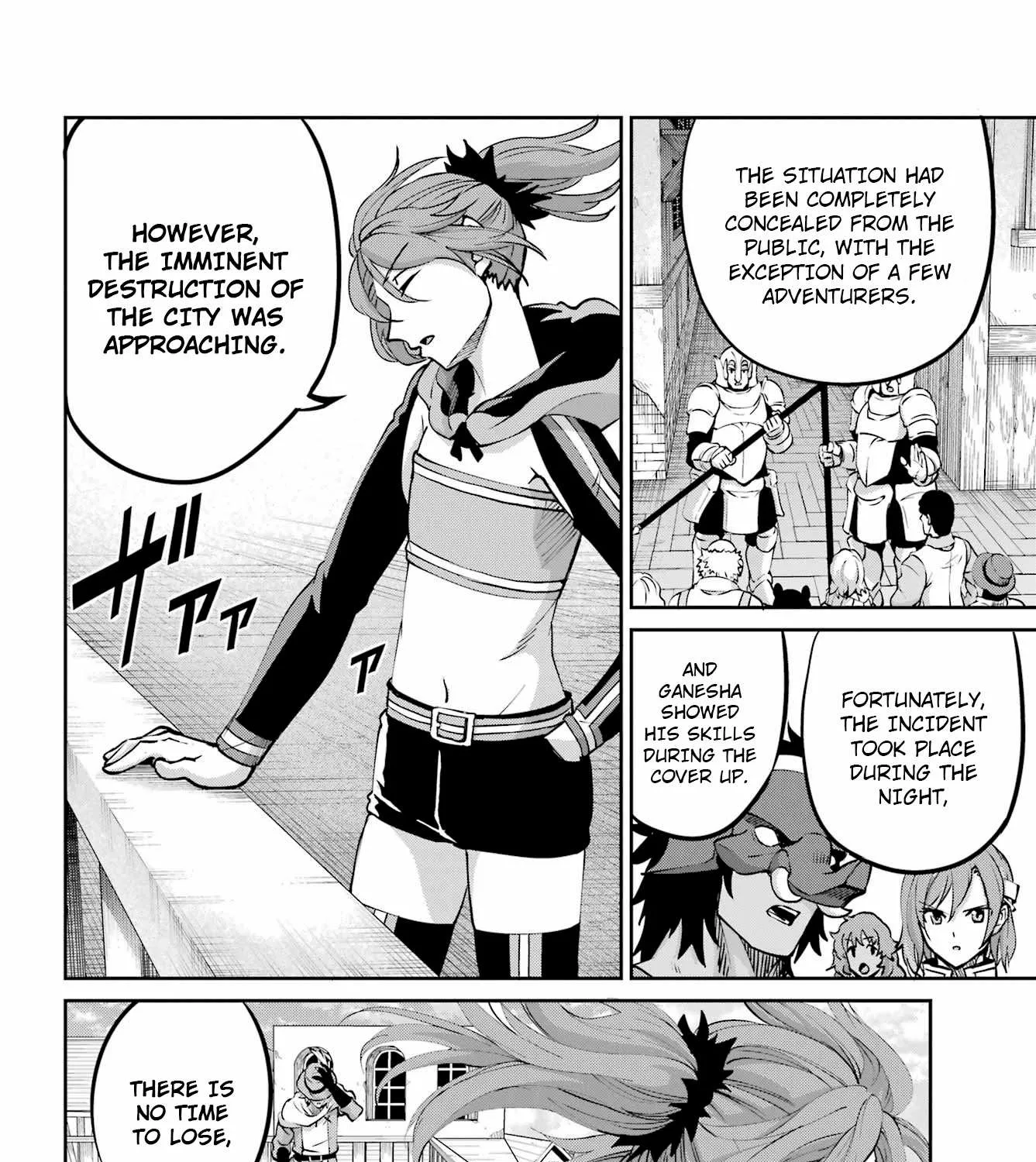 Dungeon Ni Deai O Motomeru No Wa Machigatte Iru Darou Ka Gaiden - Sword Oratoria Chapter 109 page 91 - 