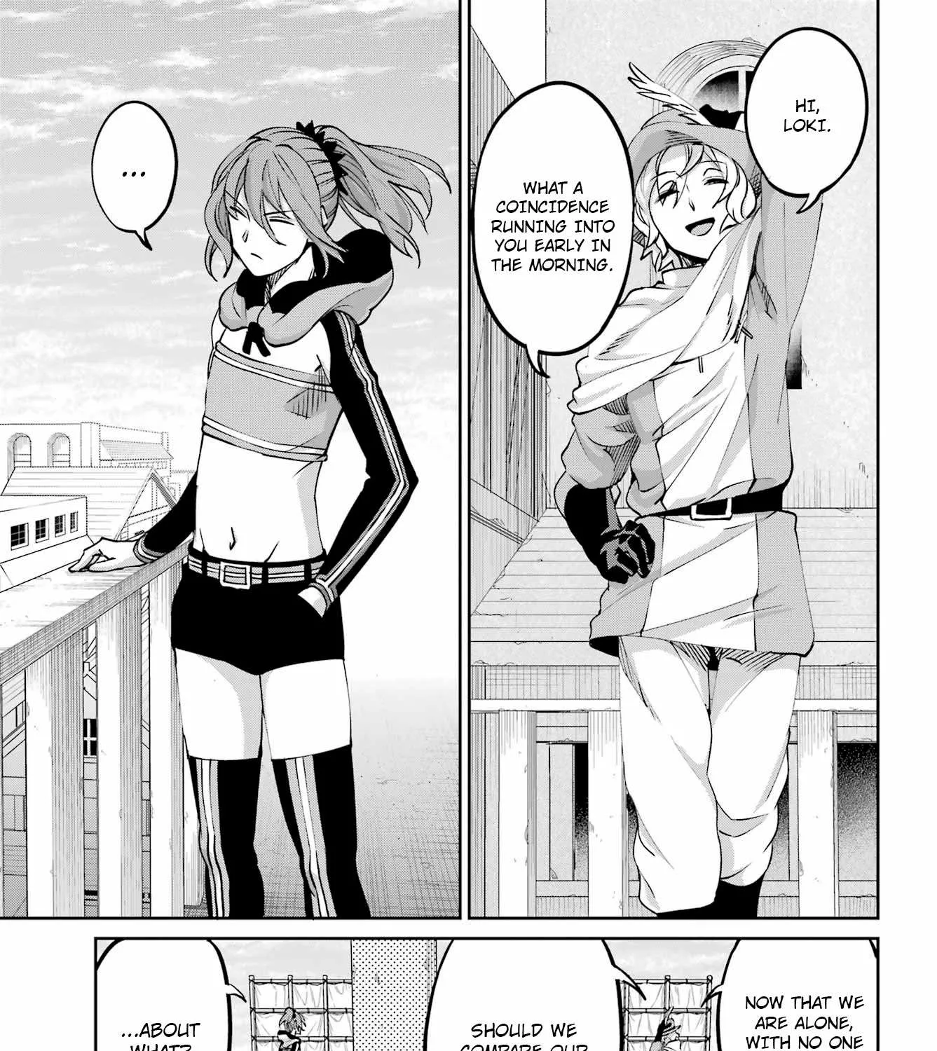 Dungeon Ni Deai O Motomeru No Wa Machigatte Iru Darou Ka Gaiden - Sword Oratoria Chapter 109 page 93 - 