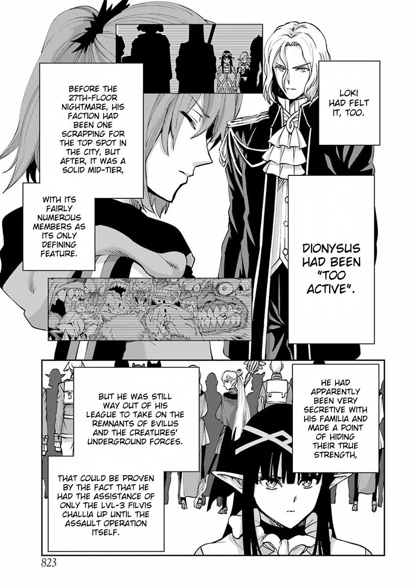 Dungeon Ni Deai O Motomeru No Wa Machigatte Iru Darou Ka Gaiden - Sword Oratoria Chapter 110 page 14 - 