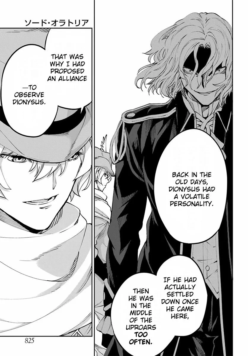 Dungeon Ni Deai O Motomeru No Wa Machigatte Iru Darou Ka Gaiden - Sword Oratoria Chapter 110 page 16 - 