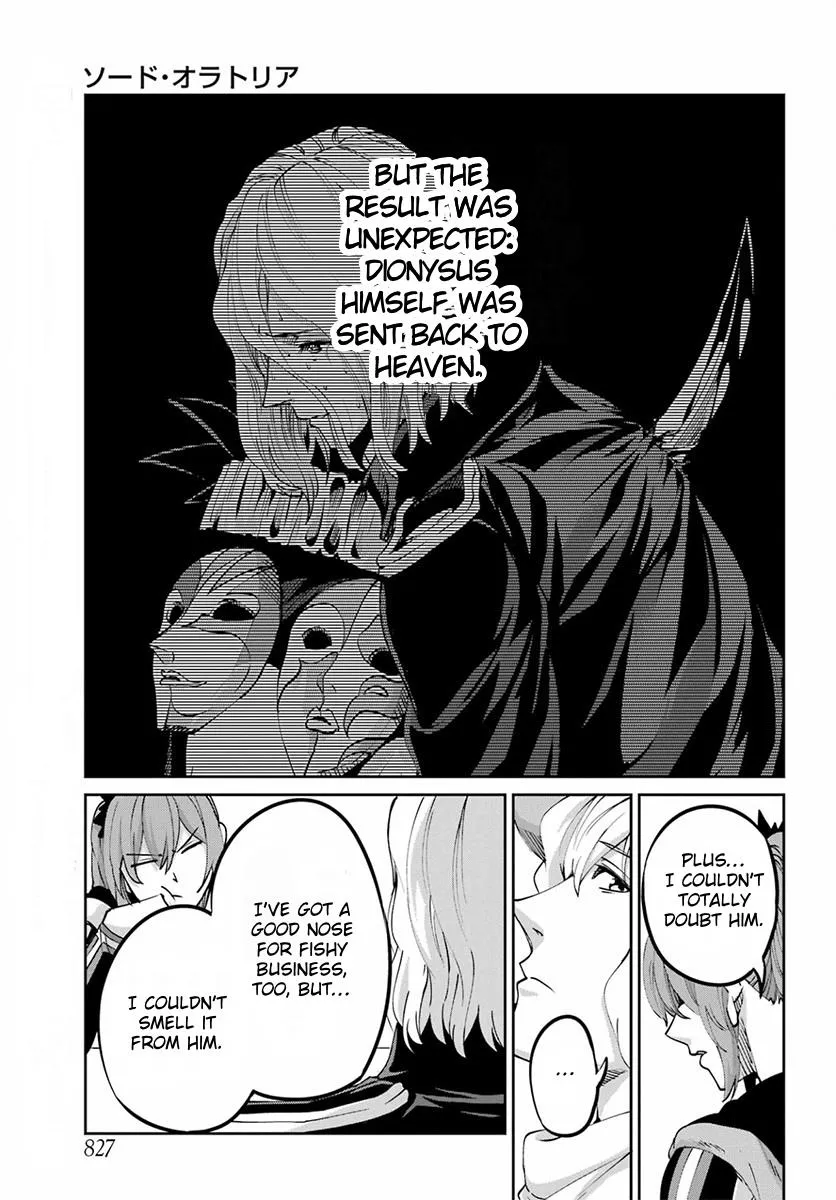 Dungeon Ni Deai O Motomeru No Wa Machigatte Iru Darou Ka Gaiden - Sword Oratoria Chapter 110 page 18 - 
