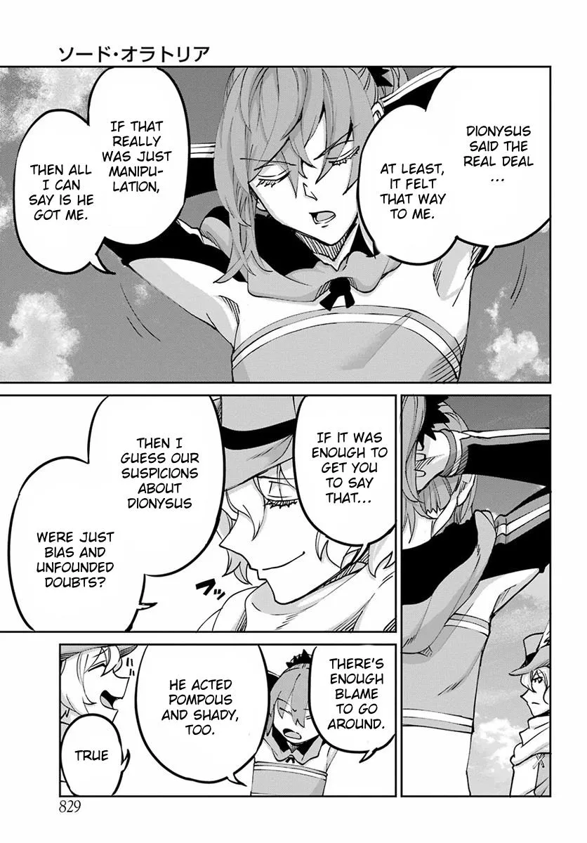 Dungeon Ni Deai O Motomeru No Wa Machigatte Iru Darou Ka Gaiden - Sword Oratoria Chapter 110 page 20 - 