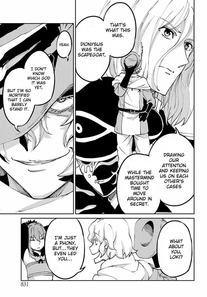 Dungeon Ni Deai O Motomeru No Wa Machigatte Iru Darou Ka Gaiden - Sword Oratoria Chapter 110 page 22 - 