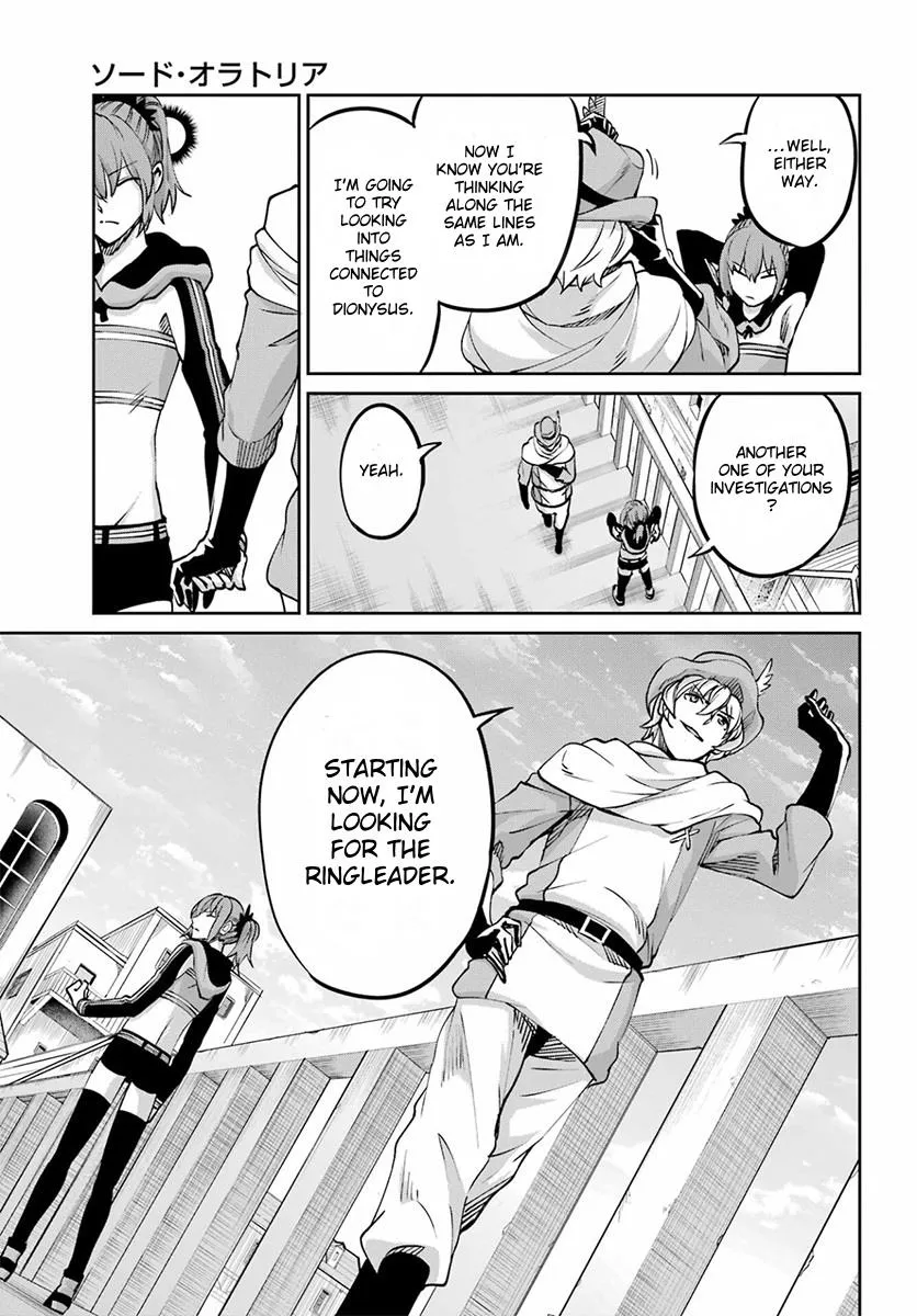 Dungeon Ni Deai O Motomeru No Wa Machigatte Iru Darou Ka Gaiden - Sword Oratoria Chapter 110 page 24 - 