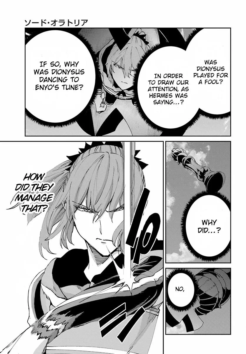 Dungeon Ni Deai O Motomeru No Wa Machigatte Iru Darou Ka Gaiden - Sword Oratoria Chapter 110 page 26 - 