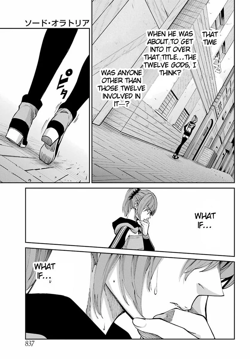 Dungeon Ni Deai O Motomeru No Wa Machigatte Iru Darou Ka Gaiden - Sword Oratoria Chapter 110 page 28 - 