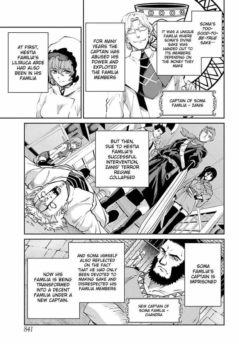 Dungeon Ni Deai O Motomeru No Wa Machigatte Iru Darou Ka Gaiden - Sword Oratoria Chapter 110 page 32 - 