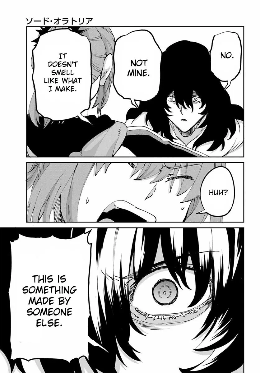 Dungeon Ni Deai O Motomeru No Wa Machigatte Iru Darou Ka Gaiden - Sword Oratoria Chapter 110 page 36 - 