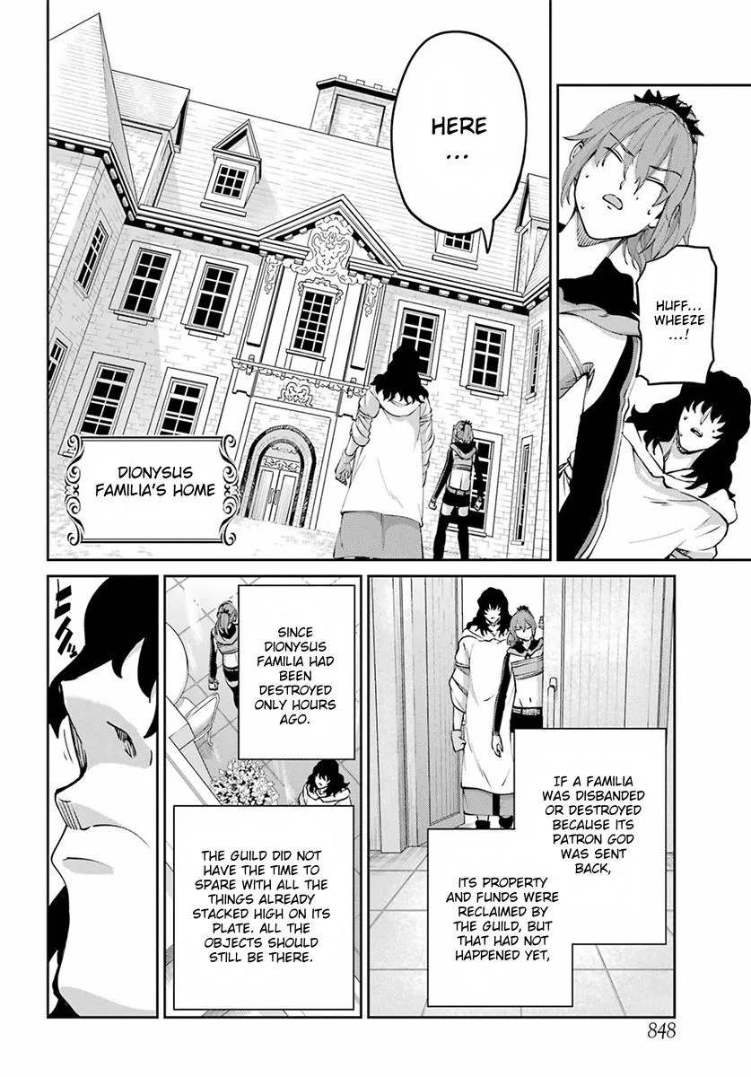 Dungeon Ni Deai O Motomeru No Wa Machigatte Iru Darou Ka Gaiden - Sword Oratoria Chapter 110 page 39 - 