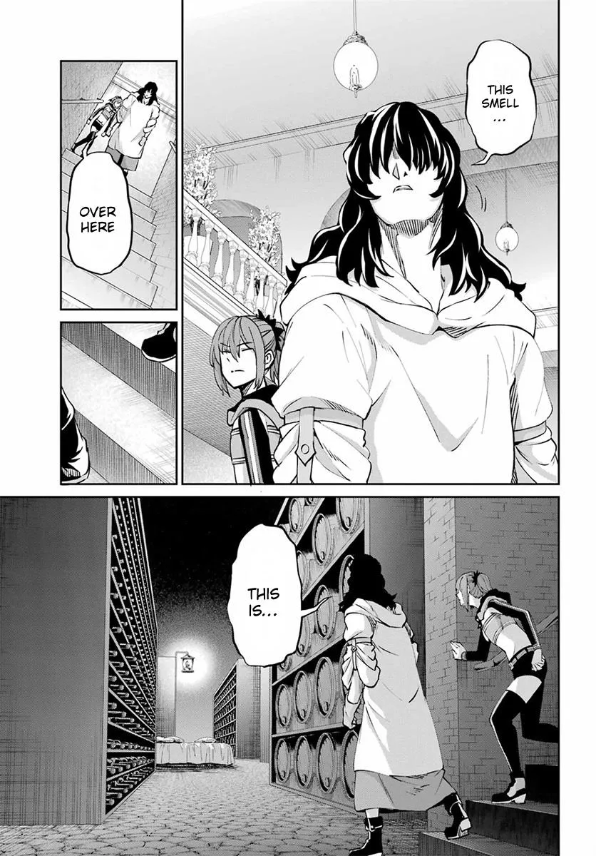 Dungeon Ni Deai O Motomeru No Wa Machigatte Iru Darou Ka Gaiden - Sword Oratoria Chapter 110 page 40 - 