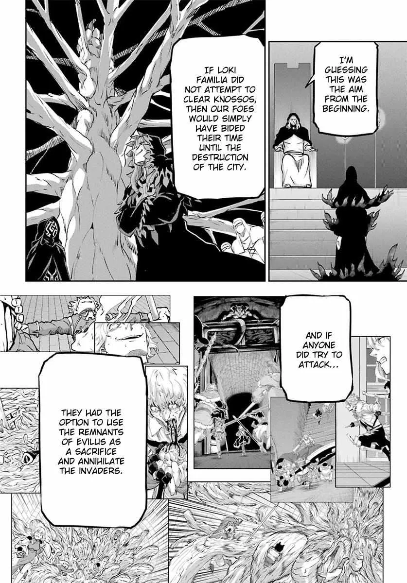 Dungeon Ni Deai O Motomeru No Wa Machigatte Iru Darou Ka Gaiden - Sword Oratoria Chapter 110 page 5 - 