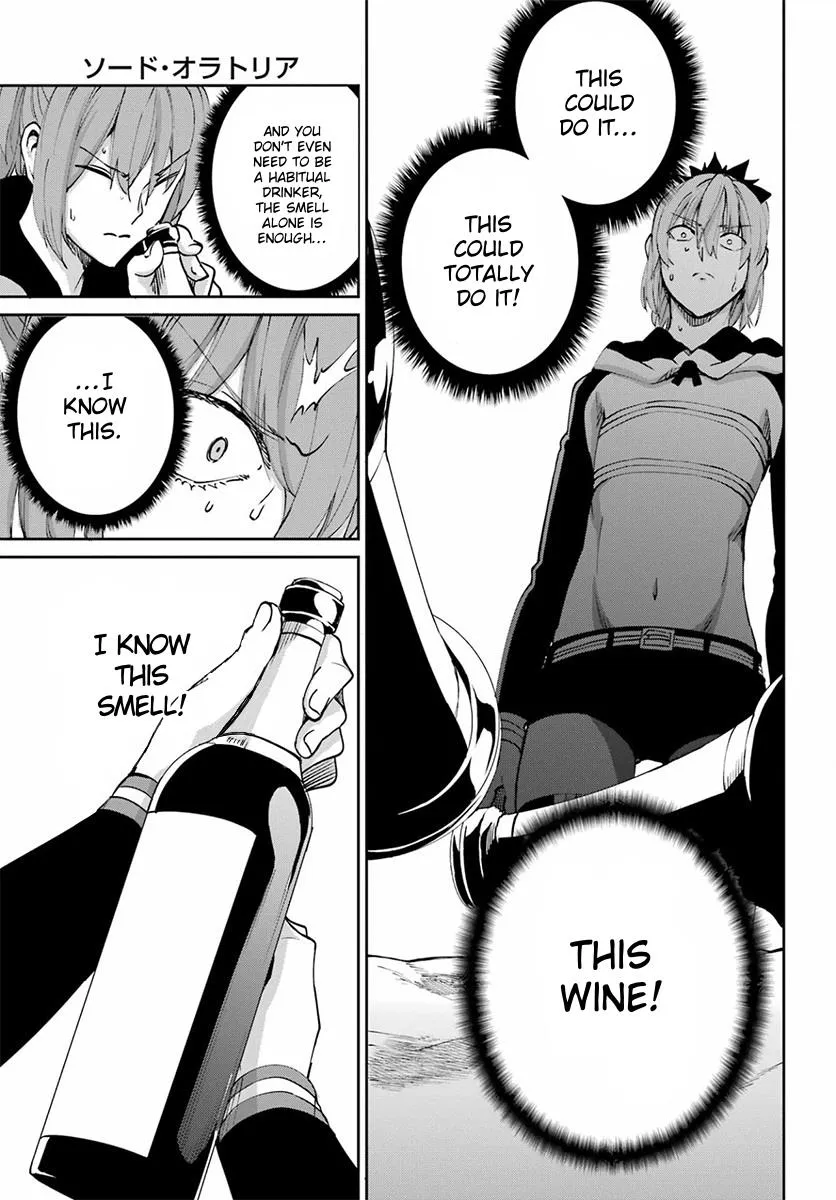 Dungeon Ni Deai O Motomeru No Wa Machigatte Iru Darou Ka Gaiden - Sword Oratoria Chapter 110 page 44 - 