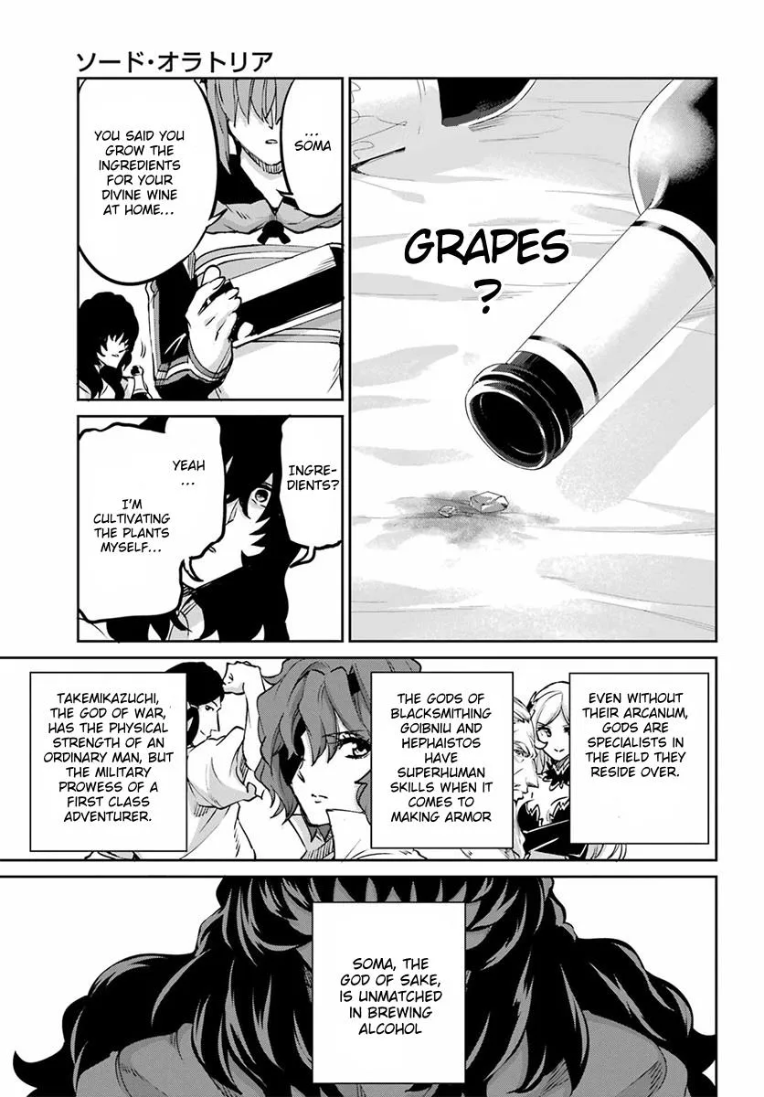 Dungeon Ni Deai O Motomeru No Wa Machigatte Iru Darou Ka Gaiden - Sword Oratoria Chapter 110 page 46 - 