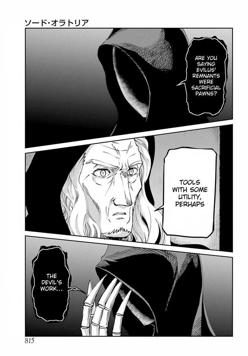 Dungeon Ni Deai O Motomeru No Wa Machigatte Iru Darou Ka Gaiden - Sword Oratoria Chapter 110 page 6 - 