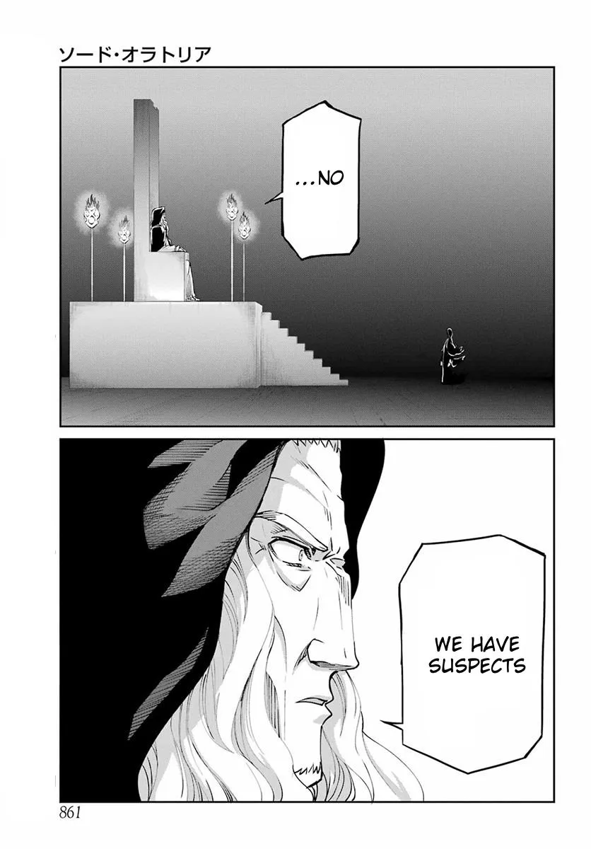 Dungeon Ni Deai O Motomeru No Wa Machigatte Iru Darou Ka Gaiden - Sword Oratoria Chapter 110 page 52 - 