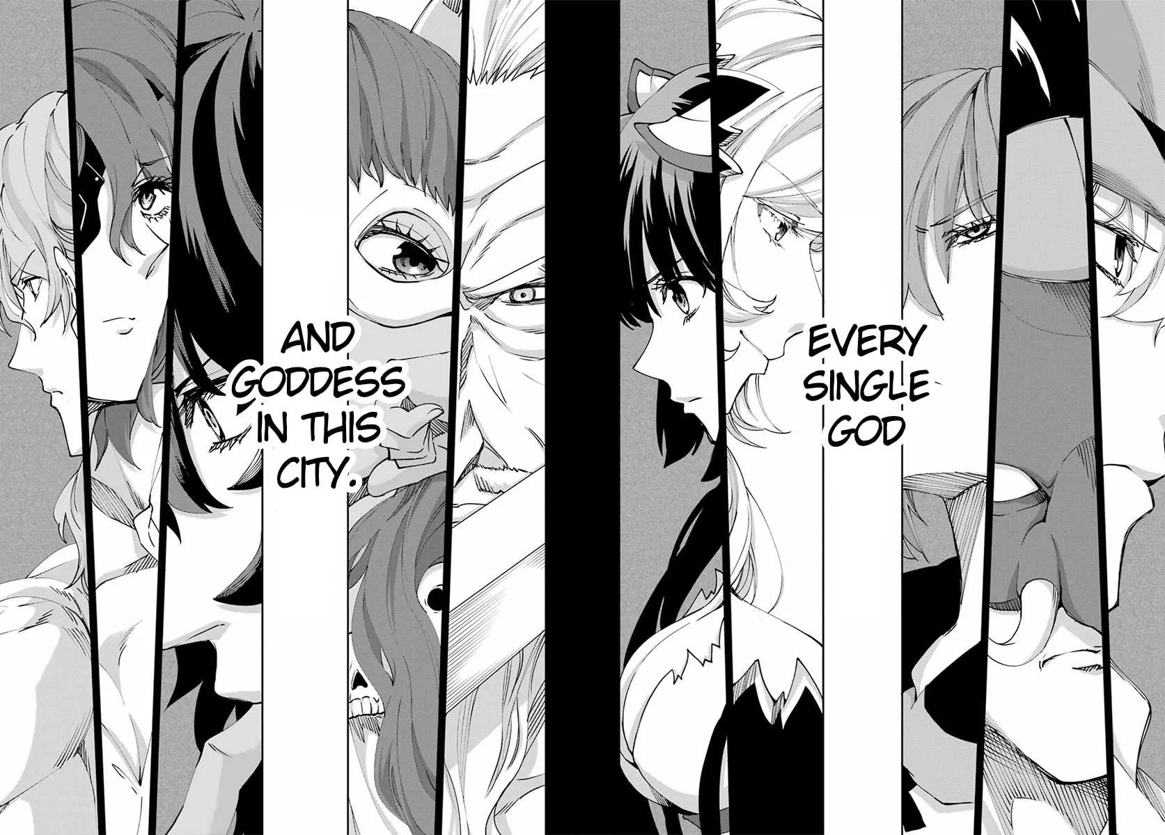 Dungeon Ni Deai O Motomeru No Wa Machigatte Iru Darou Ka Gaiden - Sword Oratoria Chapter 110 page 53 - 