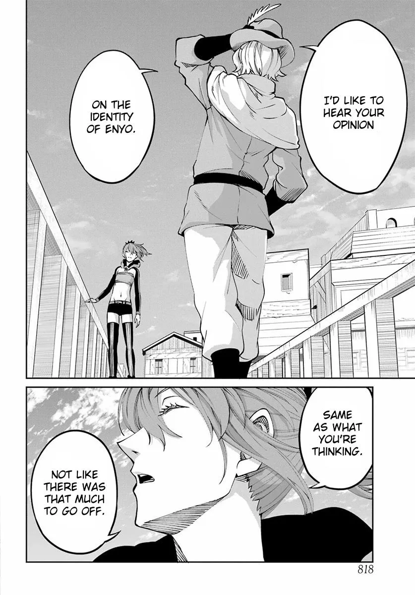 Dungeon Ni Deai O Motomeru No Wa Machigatte Iru Darou Ka Gaiden - Sword Oratoria Chapter 110 page 9 - 