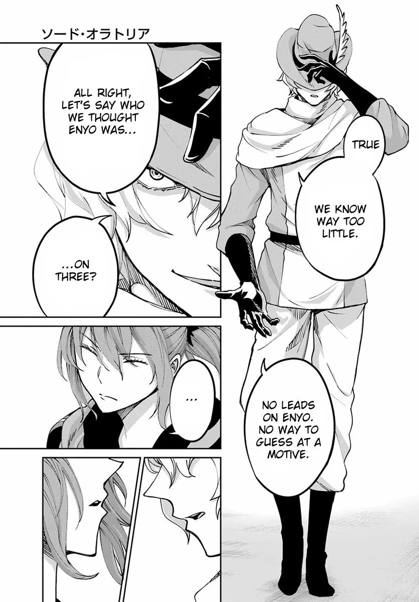 Dungeon Ni Deai O Motomeru No Wa Machigatte Iru Darou Ka Gaiden - Sword Oratoria Chapter 110 page 10 - 