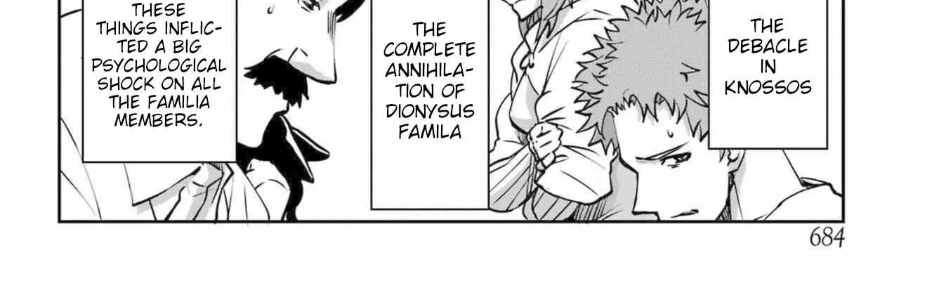 Dungeon Ni Deai O Motomeru No Wa Machigatte Iru Darou Ka Gaiden - Sword Oratoria Chapter 111 page 17 - 