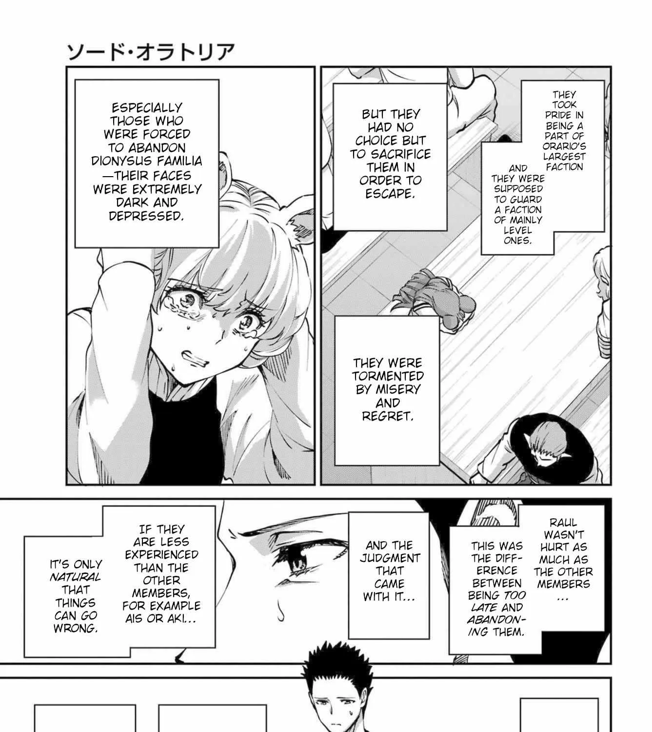 Dungeon Ni Deai O Motomeru No Wa Machigatte Iru Darou Ka Gaiden - Sword Oratoria Chapter 111 page 18 - 