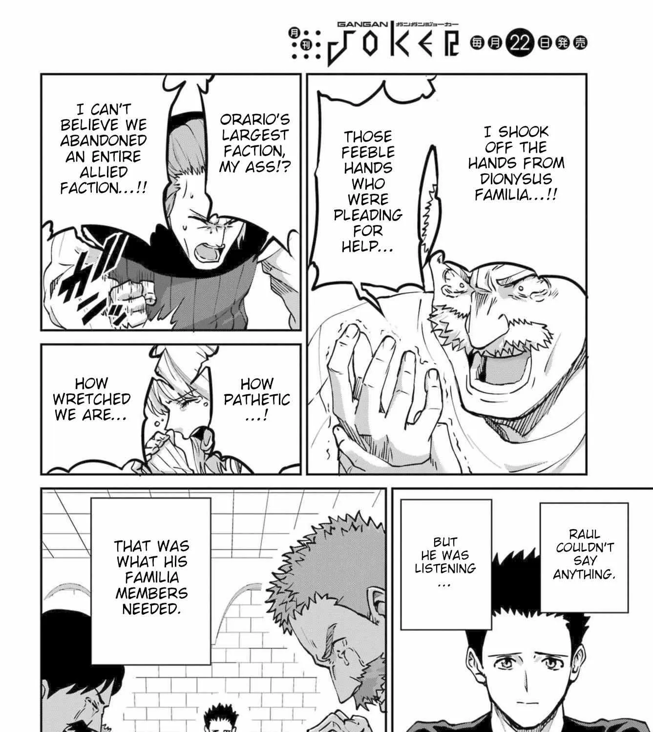 Dungeon Ni Deai O Motomeru No Wa Machigatte Iru Darou Ka Gaiden - Sword Oratoria Chapter 111 page 28 - 